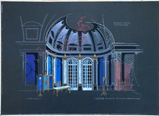 Gouache Scenografia Teatro