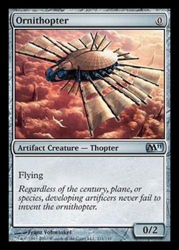 Ornithopter magic 2015 - ornithopter,