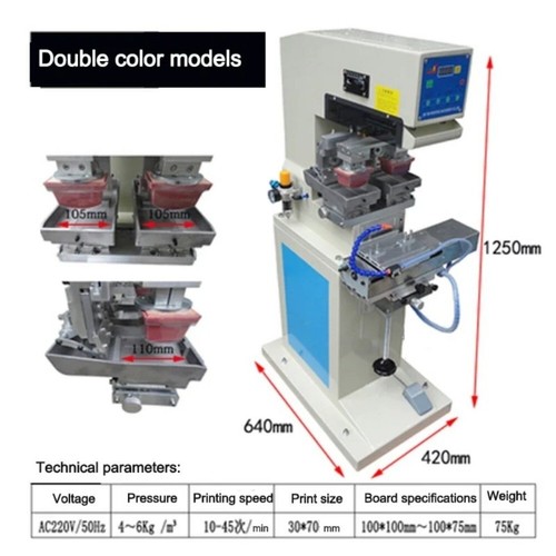 Stampante pneumatica tampone - a,