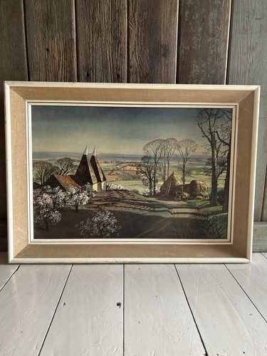 Grande quadro paesaggio stampa