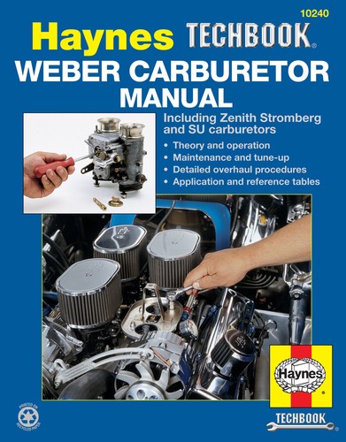 Carburatore weber haynes - carburatore,