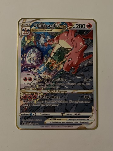 Pokémon glurak star - pokémon, v