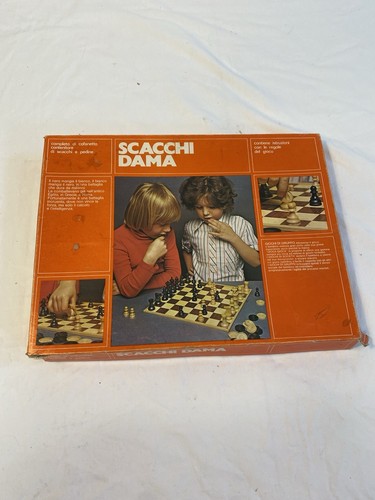 Scacchi dama vintage in - scacchi,