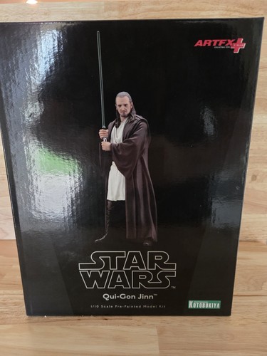 Statua star wars - statua, qui-gon