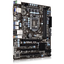Asrock B75m Dash Scheda Madre