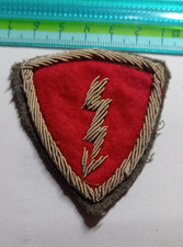 VECCHIA PATCH TOPPA DISTINTIVO OMERALE BRIGATA PARACADUTISTI FOLGORE