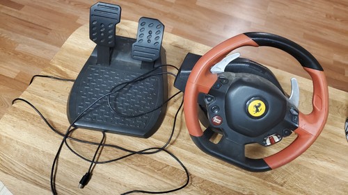 Volante pedali thrustmaster - pedali,
