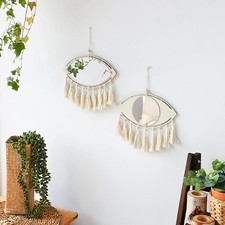 Specchio da parete sospeso in