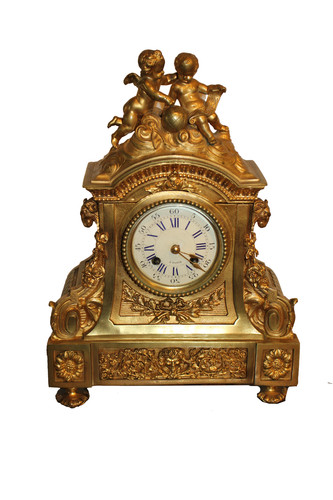 Orologio tavolo stile luigi - orologio, da