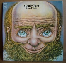 GENTLE GIANT Three Friends LP