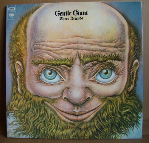 Gentle giant three friends - gentle, lp