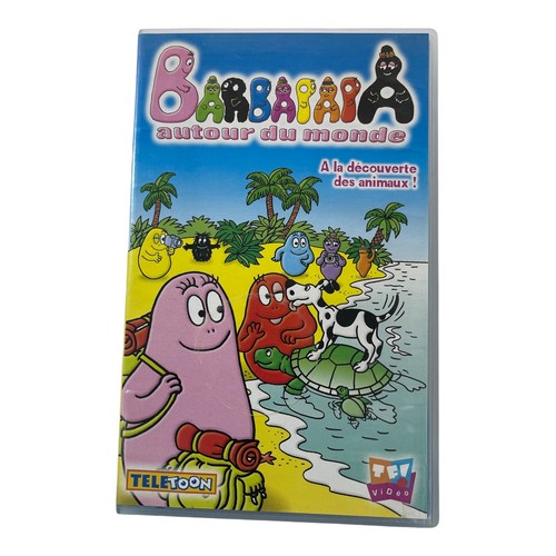 Barbapapa autour monde - autour, du
