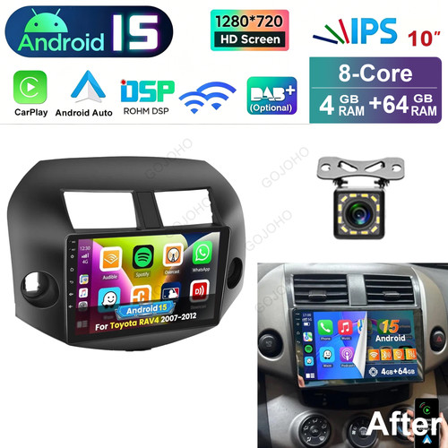 Autoradio android 15 per - autoradio,