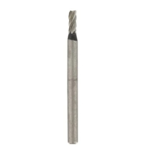 Fresa dremel testa - testa, cilindrica