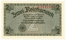 2 REICHSMARK OCCUPAZIONE
