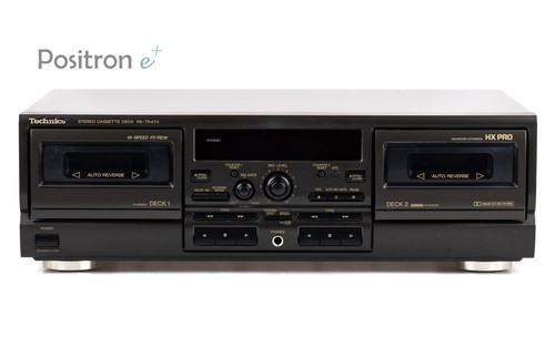 Technics tr474 doppio - rs-tr474,