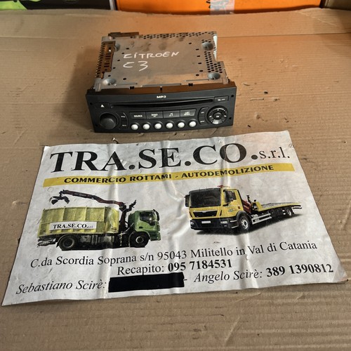 96766518xt autoradio citroen - 96766518xt,