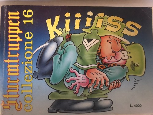Sturmtruppen collezione 16 - sturmtruppen, n°16