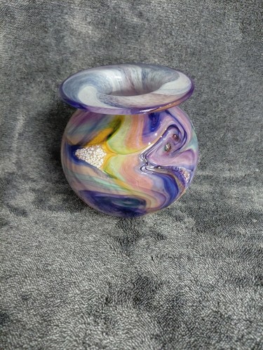 Vaso vintage vetro - in,