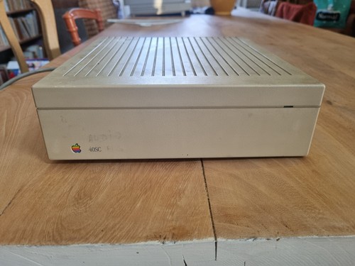 Apple hard disk - disk, 40sc