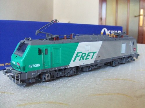 Loco électrique fret 427096 - Électrique,