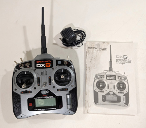 Spektrum dx6i trasmettitore - spektrum,
