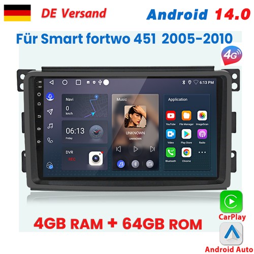 Per smart fortwo 451 2005 - fortwo, 2005-2010