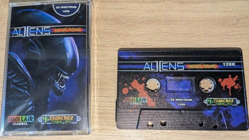 Aliens neoplasma - aliens:,