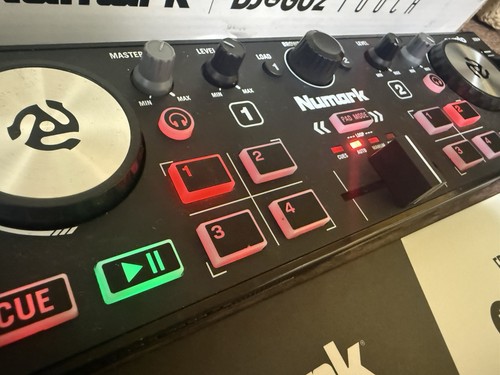 Controller numark dj2go - controller,