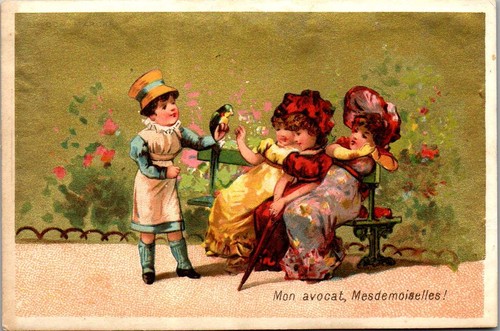 Chromos bon marche voir - bon,