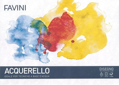Favini acquerello blocco - favini,
