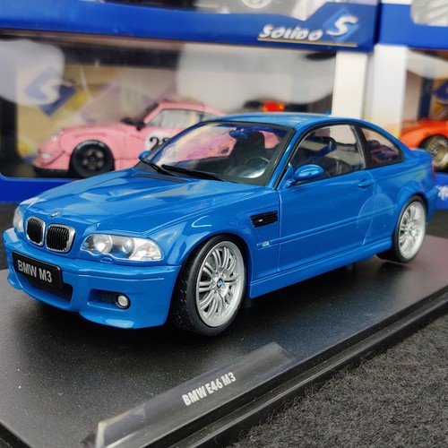 Auto solida bmw - m3, e46