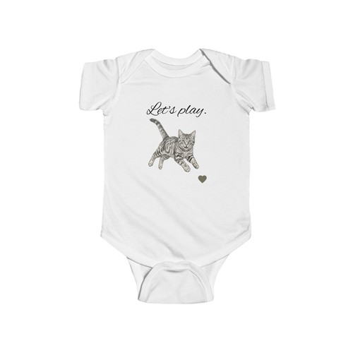 Let play cat - cat, infant