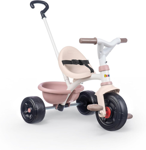 Triciclo fun rosa - triciclo,