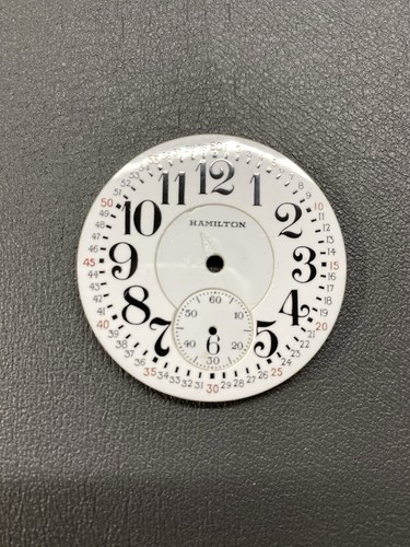 Orologio tasca hamilton - da,