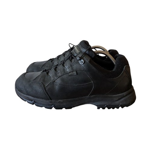 Meindl gore tex - black, leather