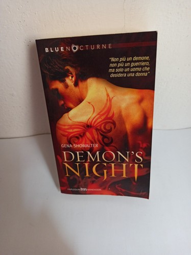 Gena showalter demon night - showalter, demon's