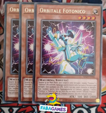 🇮🇹 YU GI OH 3 x ORBITALE FOTONICO – MAZE IT046 RARA – ITA 🇮🇹
