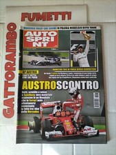 AutoSprint N.27 Ancora Hamilton E Mercedes - Anno 2016 Ottimo