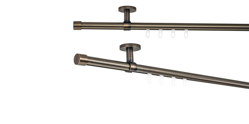 Bastone per tende misura - bastone,