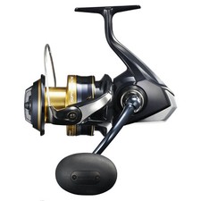 SHIMANO Spheros SW A, Mulinello da Spinning la Pesca in Mare, Freno Anteriore