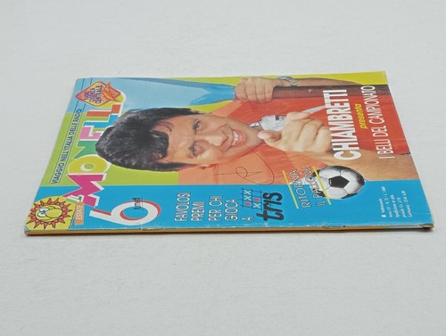 Rivista fumetti monello anno - rivista,