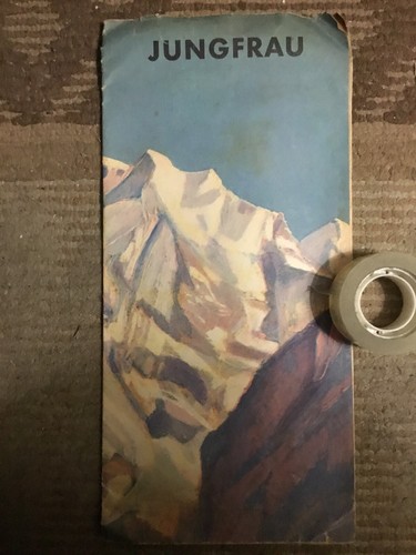 Rara brochure jungfrau - brochure,