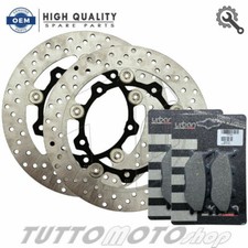 Kit dischi freno anteriore - kit,