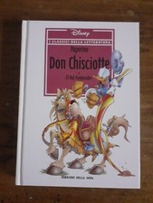 I CLASSICI DELLA LETTERATURA DISNEY CORRIERE SERA NUME 4 PAPERINO DON CHISCIOTTE