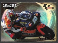 Aprilia (Fonsi Nieto). Cards Panini "MOTO GP 2004".