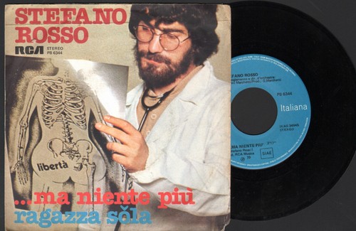 Stefano rosso niente - rosso, ma