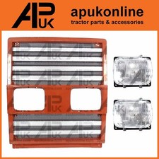 Kit griglia anteriore e fari