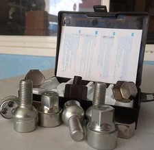 Bulloni antifurto m12x1 per - antifurto, m12x1,50