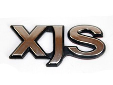 XJS scritta emblema marchio